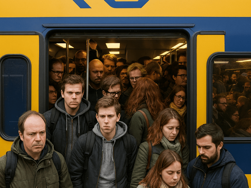 Hoe de winterse chaos de NS&nbsp;helpt.