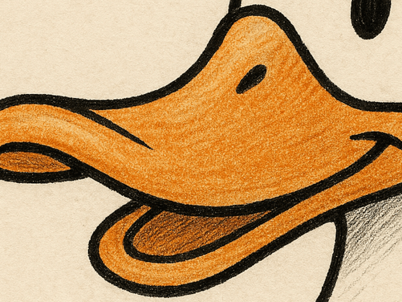 Katrien Duck is&nbsp;kwaad.