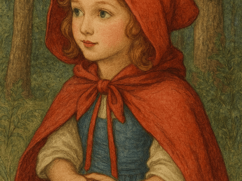 De minister van Onderwijs verbiedt het sprookje van&nbsp;Roodkapje.