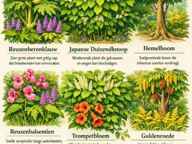 Meeliftende invasieve exoten